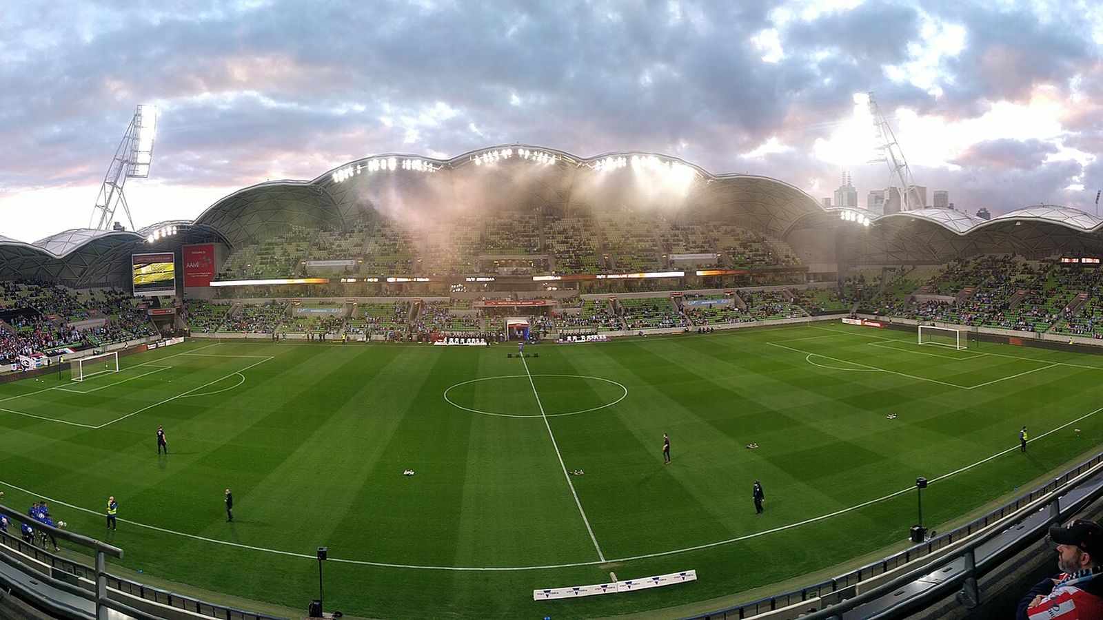 AAMI Park MCY v SYD 2021 Grand Final