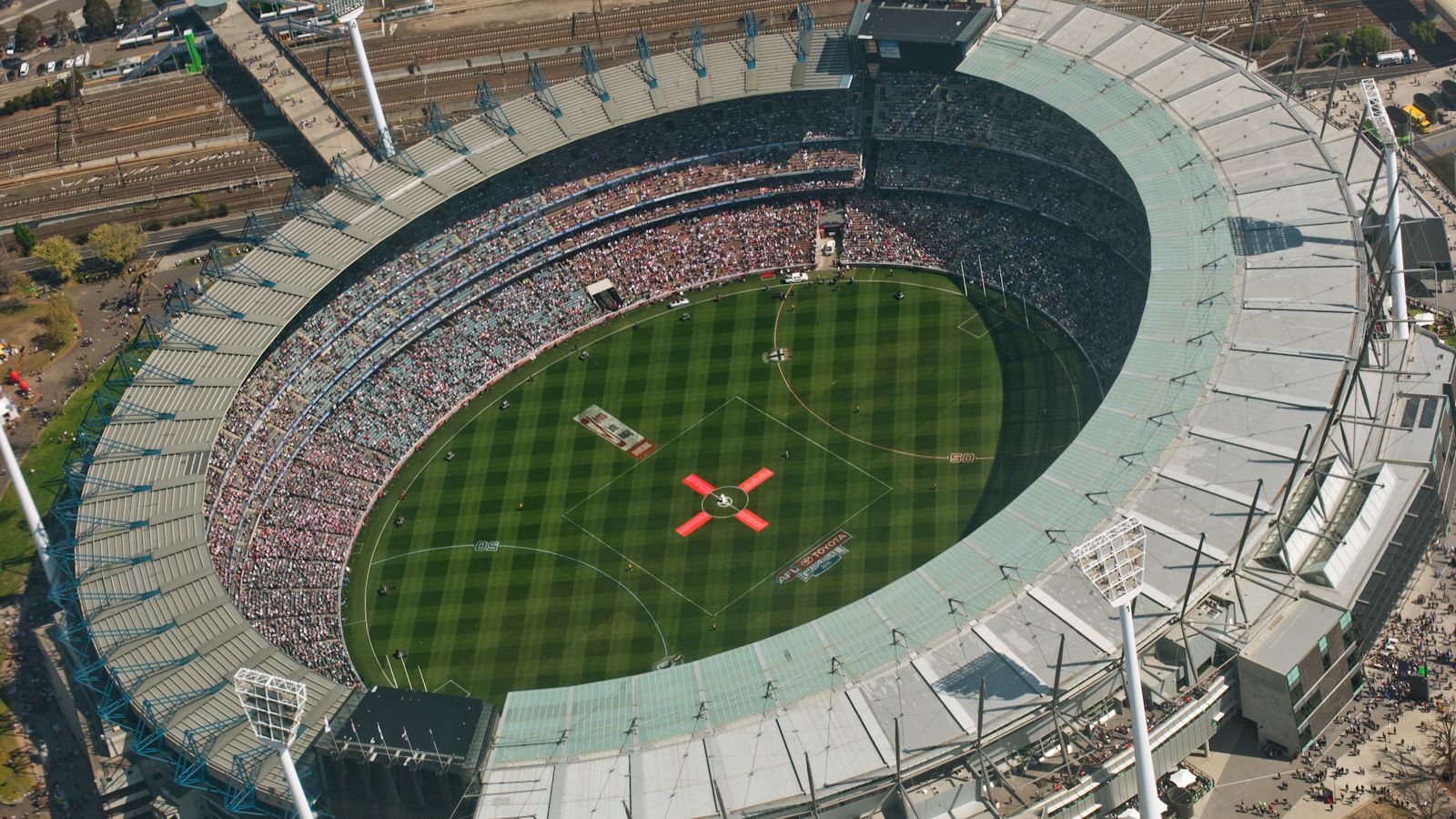 AFL Grand Final 2010 on the Melbourne Cricket Ground