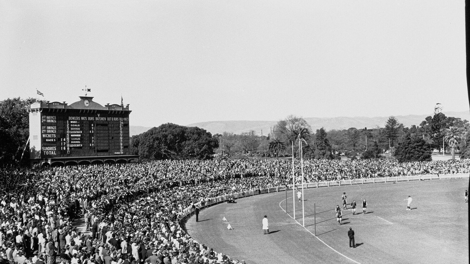 Australian Rules Football Match