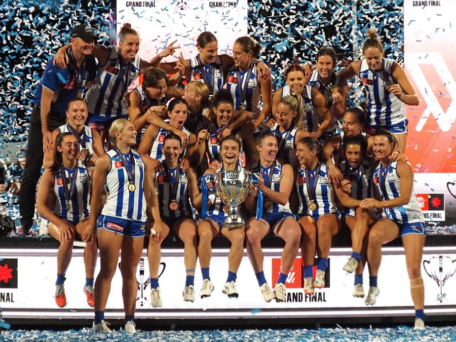 AFLW 2026: the finals race with two rounds left