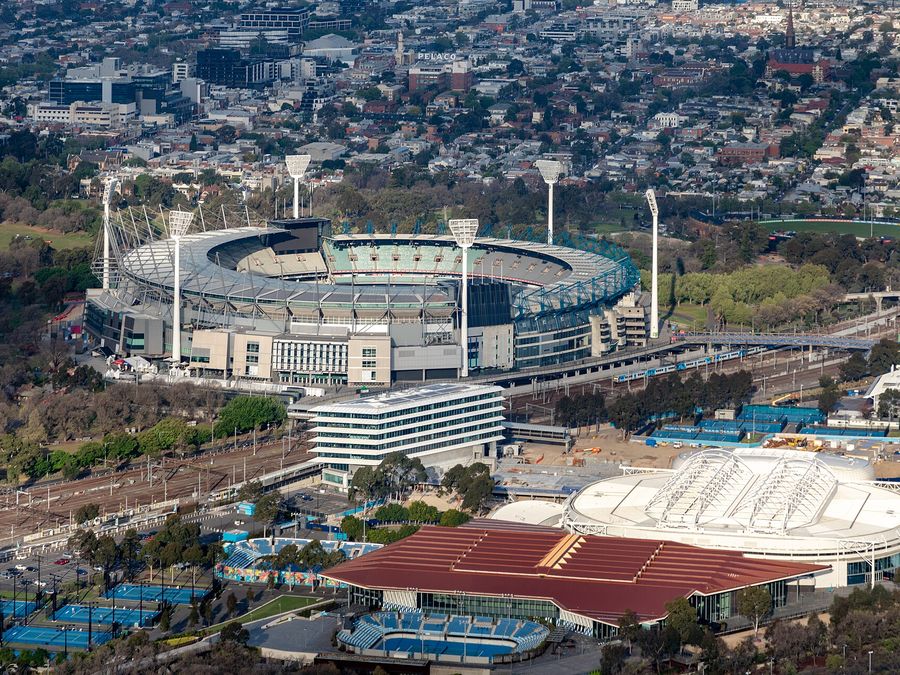 The MCG: a guide to the Melbourne Cricket Ground