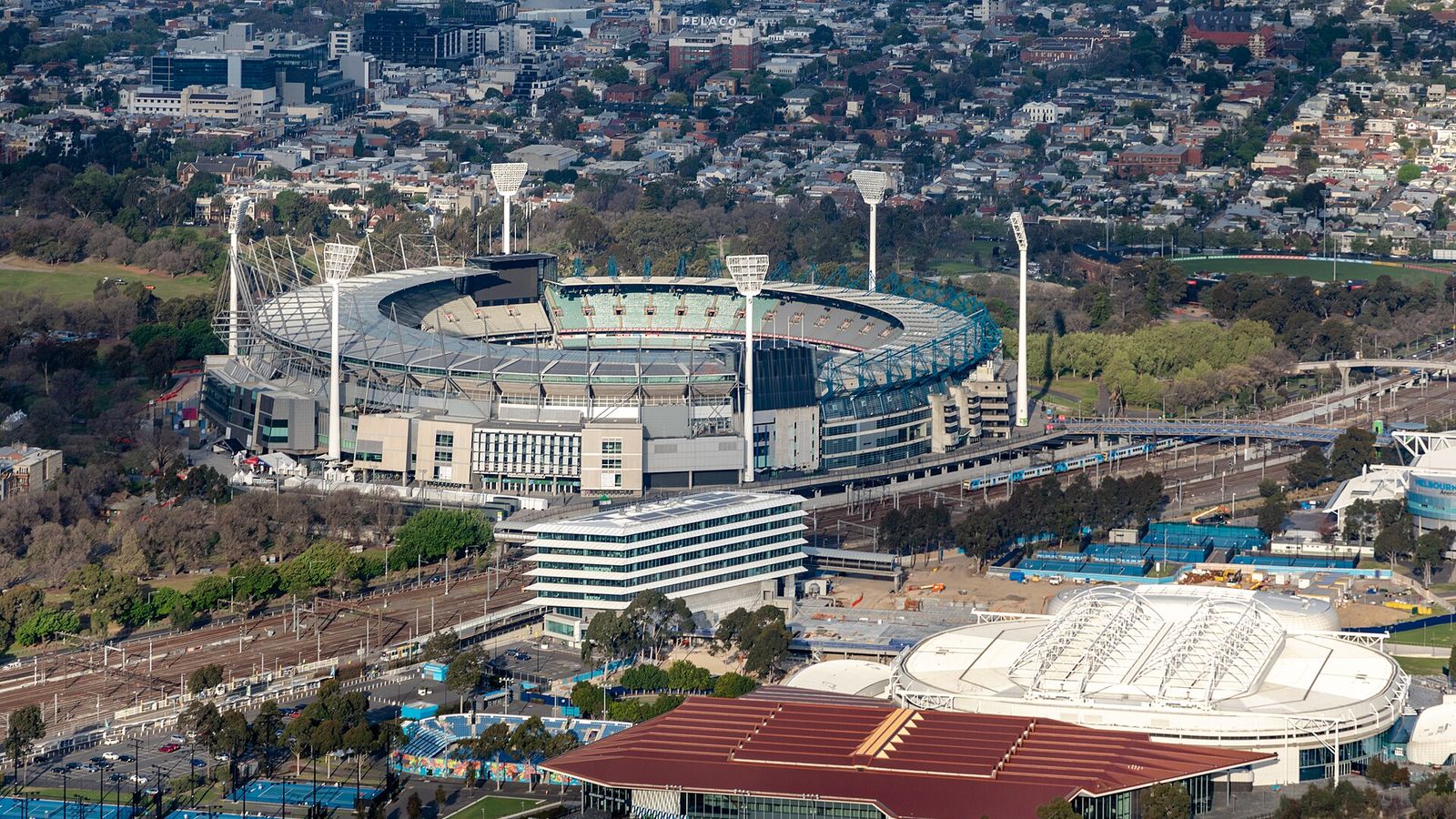 Melbourne (AU), View from Eureka Tower, Melbourne Cricket Ground -- 2019 -- 1450