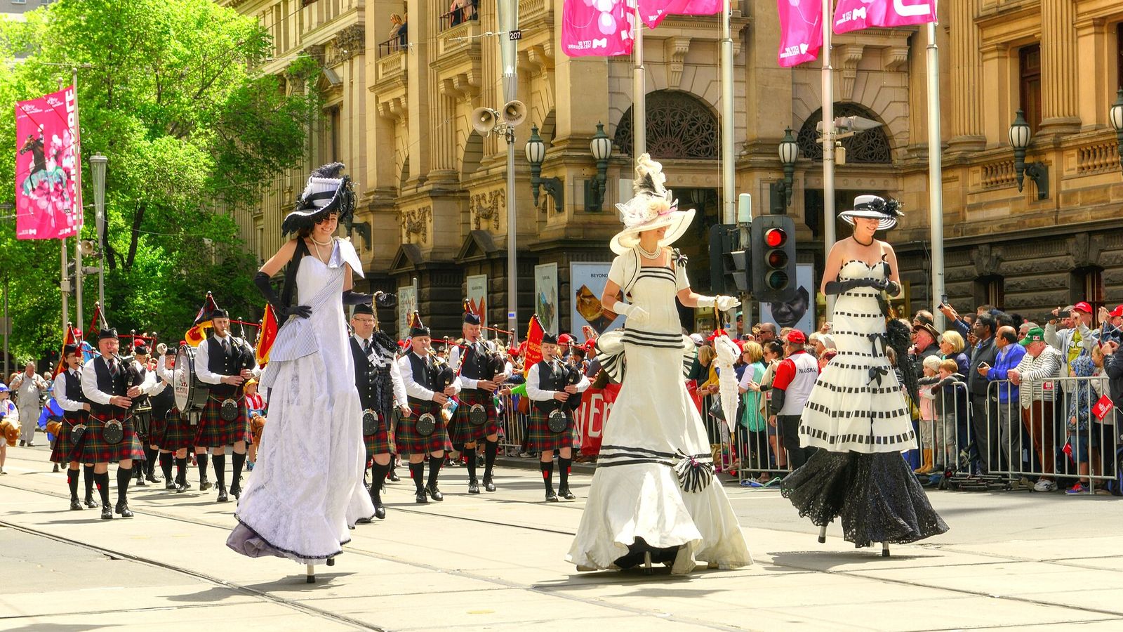 2013 Melbourne Cup Parade (10664156714)