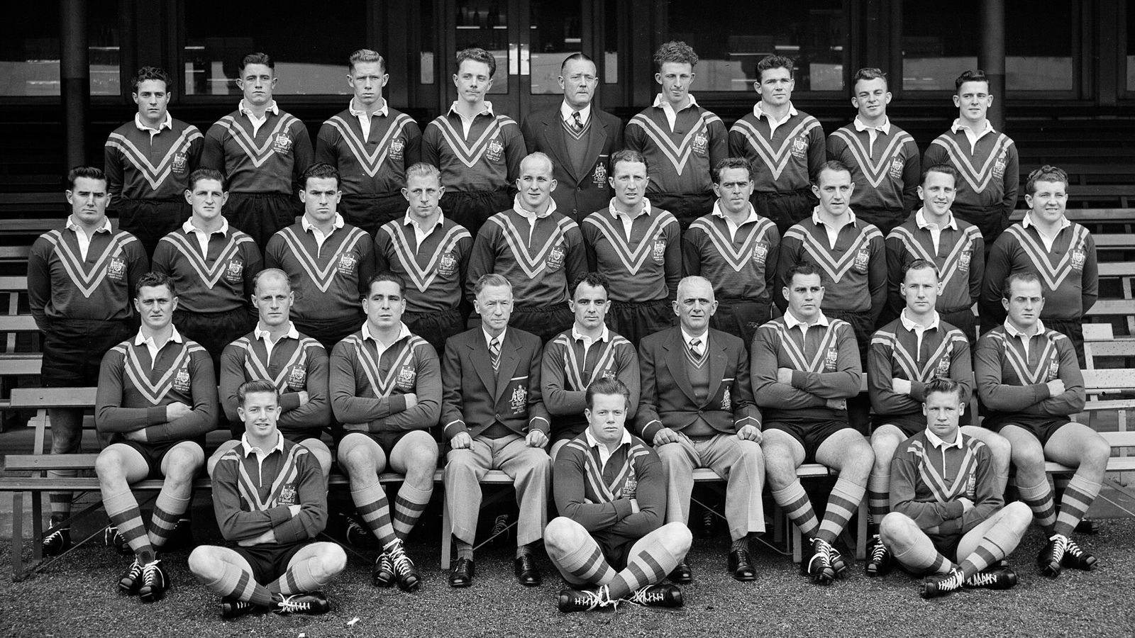 Australian Kangaroos 1952 SLNSW FL16030056